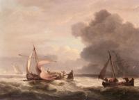 Luny, Thomas - Dutch Barges In Open Seas